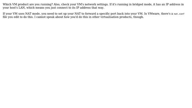 How can I connect to guest Linux from host PC using putty? (5 Solutions!!) смотреть онлайн