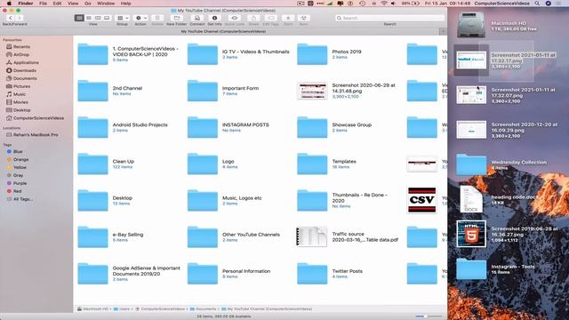 How to MOVE Files & Folders to Your Main Folder | New смотреть онлайн
