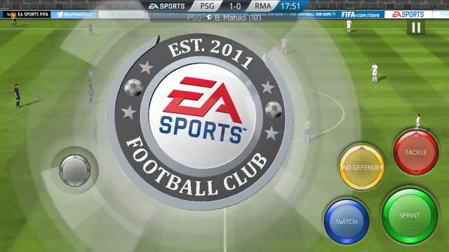 FIFA 16 Mobile | Ultimate Team Update | Best Playable Difficulty | Android FIFA 16 Tap Tuber смотреть онлайн