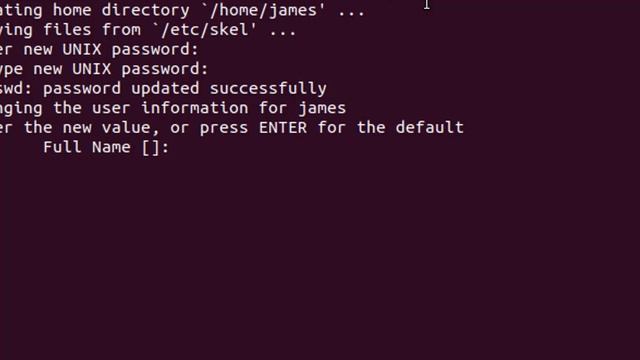 How to create a new user on Linux (Ubuntu) смотреть онлайн