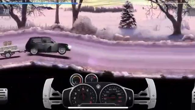 DragRacing нива с прицепом смотреть онлайн