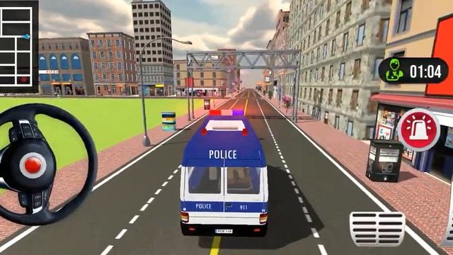 Police Ambulance Car Rescue Driving Simulator - 911 Emergency Rescue Games - Android ios Gameplay # смотреть онлайн