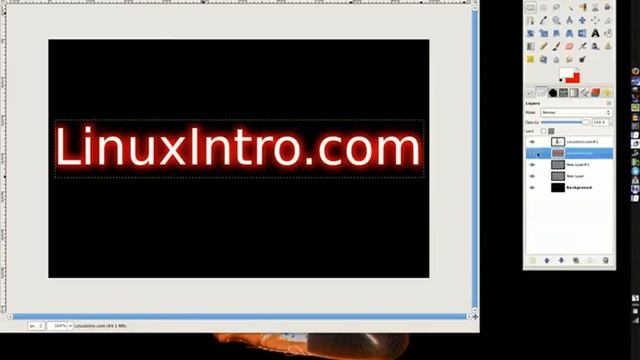 Graphics Editing with Gimp on Linux - Basics - 005 смотреть онлайн