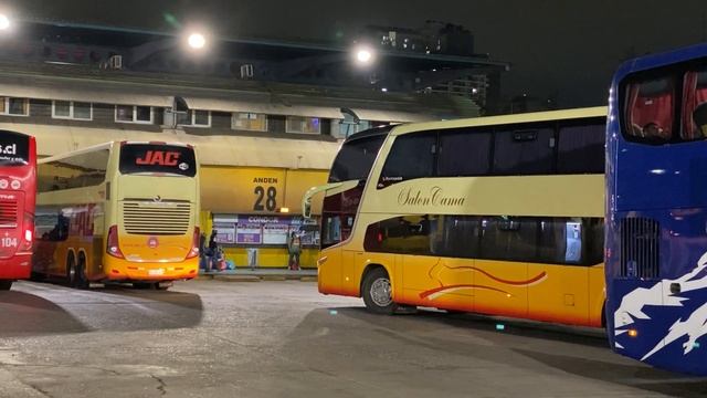 ► Marcopolo Paradiso G7 1800 DD | Scania K400 | Buses JAC | N° 7779 | Salón Cama (JWBW94) смотреть онлайн