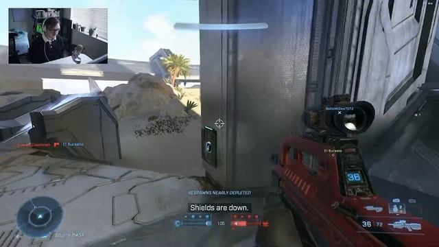 PLAYING THE CYBER SHOWDOWN EVENT // Halo Infinite w/ El Bureeto смотреть онлайн