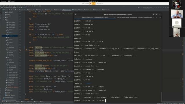 review linux monitoring v2 from katharyn смотреть онлайн
