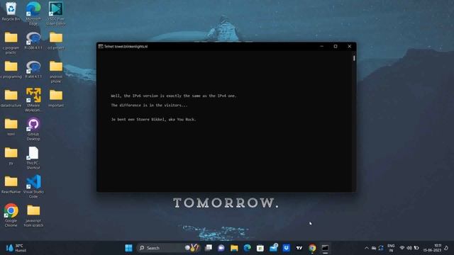 How To Watch Star Wars In Command Prompt смотреть онлайн