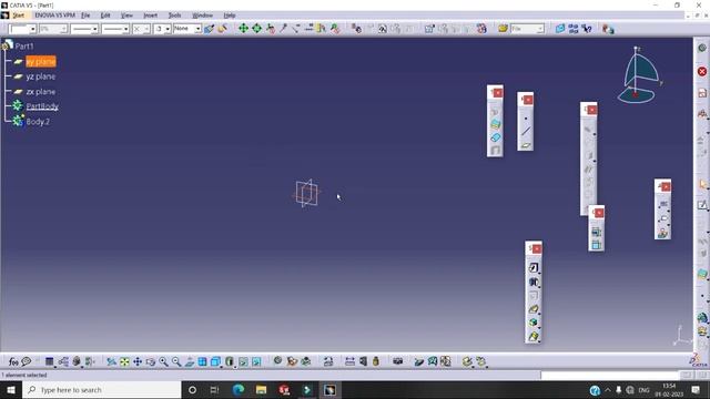 Basic of catia v5 + download link смотреть онлайн