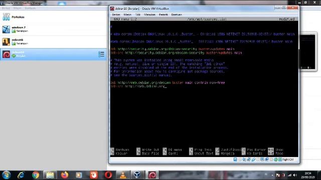Setting Repository debian 10 смотреть онлайн