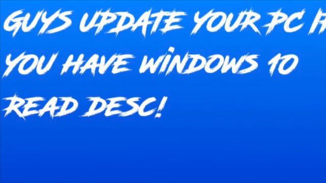 ⚠️URGENT MESSAGE TO WINDOWS 10 USERES⚠️ смотреть онлайн