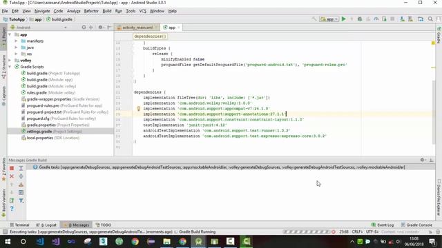 Tuto Erreur 2 Conflict with dependency 'com.android.support:support-annotations' in project ':app' смотреть онлайн