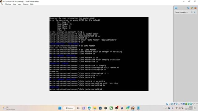 [ UTS ] ~ Tutorial install ubuntu server 22.04 LTS di virtualbox смотреть онлайн