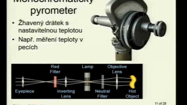 Technická měření ZS 16/17 - přednáška 04 смотреть онлайн