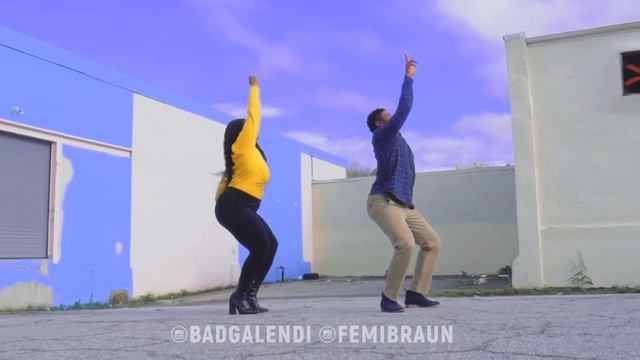 Femi Braun X Endi (#Begining by Joeboy) смотреть онлайн