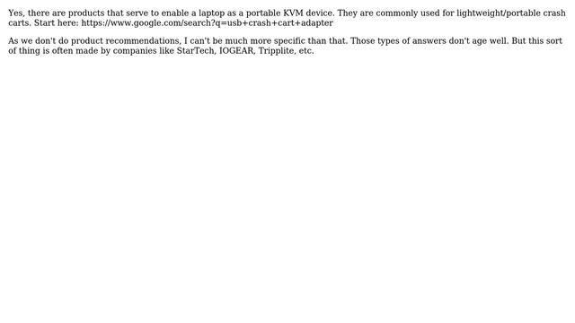 Is it possible to connect a laptop to a Linux desktop - to function as the desktop console? смотреть онлайн
