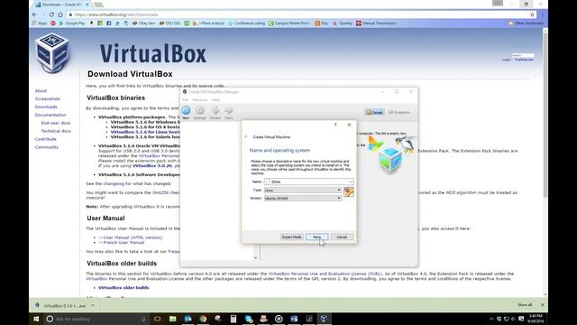 Virtual Box Install смотреть онлайн