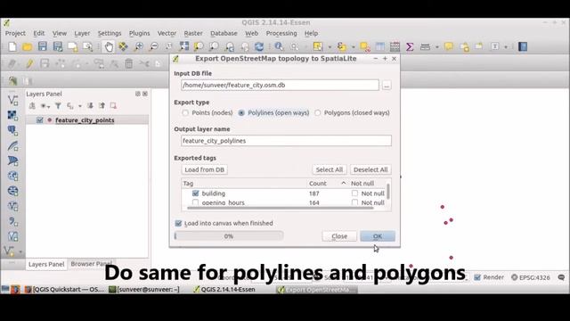 OSGeoLive: Using QGIS (part 7) смотреть онлайн