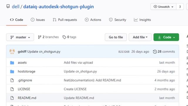 See disk usage within Shotgun Software, per shot/scene/user... Dell Releases Open Source Plug-in! смотреть онлайн