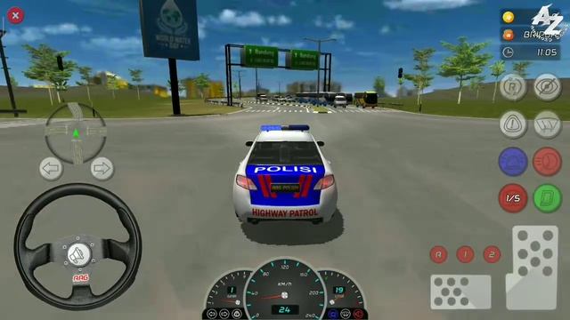 AAG Police Simulator #1 | Escort Toll Booth | Android Gameplay HD