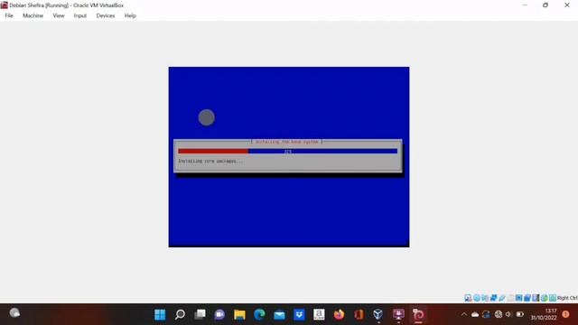 cara installasi debian 10 di virtualbox смотреть онлайн