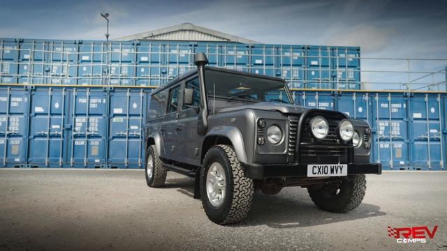 Win this 2010 Land Rover Defender 110 Utility + £2000 at Rev Comps смотреть онлайн