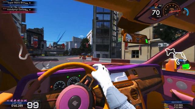 Rolls-Royce Cullinan Black Badge/Tokyo Drift/Assetto Corsa. смотреть онлайн