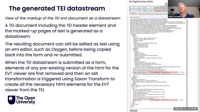 Adventures with TEI: Adapting the EVT Viewer for use with Fedora - 2023 Virtual Fedora Showcase смотреть онлайн