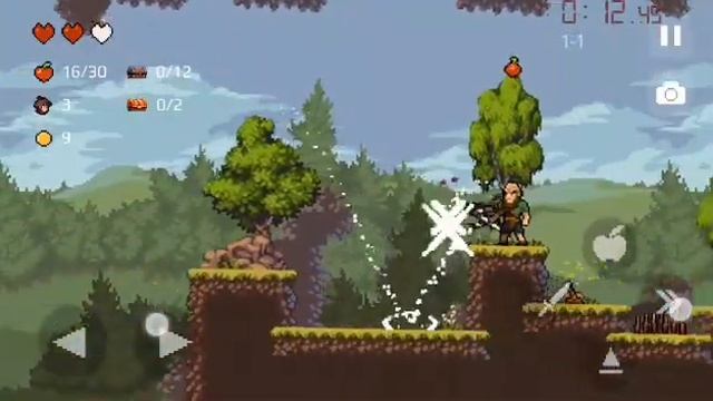 Apple Knight 1-2 Any% Speedrun 25:00 [Former WR] смотреть онлайн