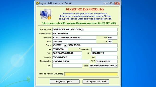 Software Emissor de Nota Fiscal Eletrônica - NFe, NFCe, CTe, MDFe смотреть онлайн