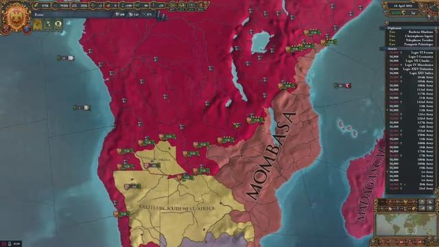 Let's Stream Europa Universalis IV Roma Invicta Season II part 38 смотреть онлайн