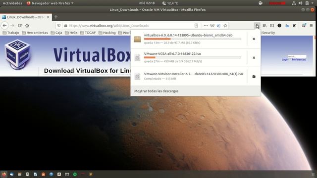 VirtualBox | Ubuntu 18.04.3 LTS смотреть онлайн