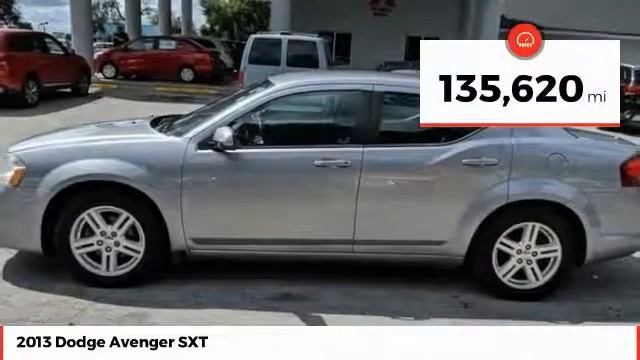 2013 Dodge Avenger SXT Used DN625718 смотреть онлайн