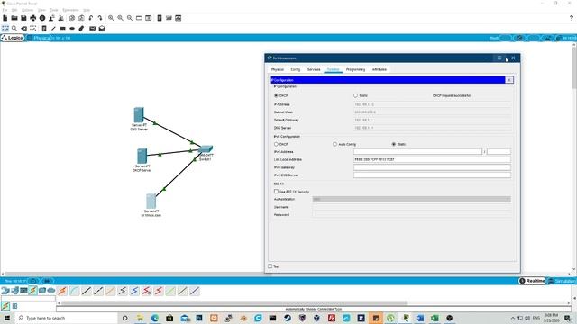 Configuring HTTP / DNS / DHCP Server смотреть онлайн