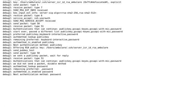 Why is SSH key authentication failing for this user? (CENTOS 7)? смотреть онлайн