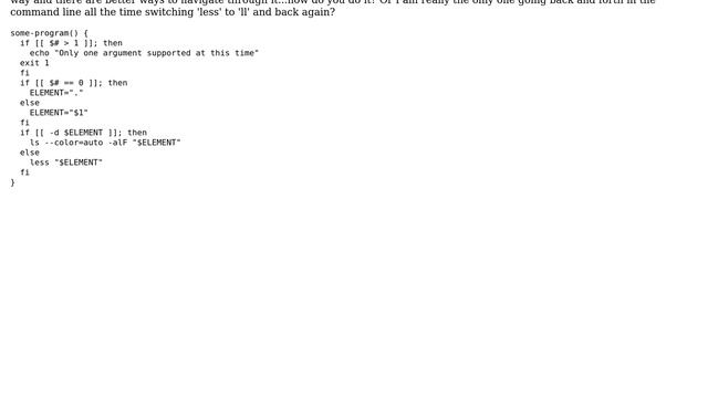Unix & Linux: Command to list contents if directory, or do output contents if file? смотреть онлайн