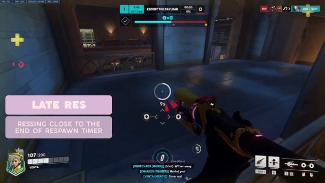 A Four Minute Guide to Mercy's Resurrection 😇 Overwatch 2 смотреть онлайн