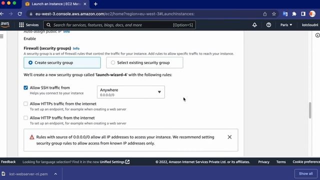 AWS launch Linux Instance, Create a new Linux VM on AWS Cloud смотреть онлайн