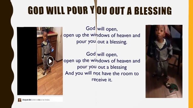 King Carson Sings At Age 4 God Will Open Up A Window Bowens Chapel AMEZ Church смотреть онлайн