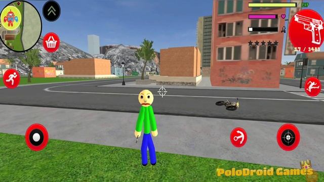 Juego Baldi Stickman Rope Hero Vs Spider Stickman Rope Hero - Android Gameplay FHD смотреть онлайн