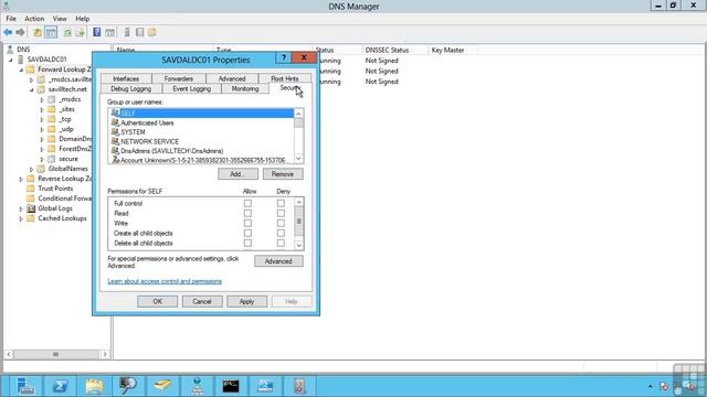 Configuring DNS Server смотреть онлайн