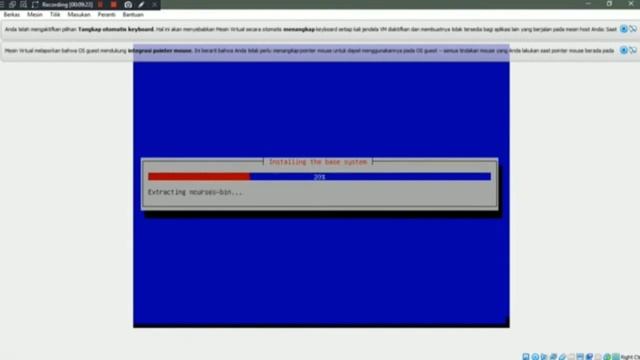 Tutorial instalasi Linux distro Debian 7.5 dan konfigurasi interface смотреть онлайн