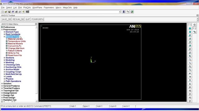 Ansys Tutorial: Define element types and materials in Ansys #5 смотреть онлайн