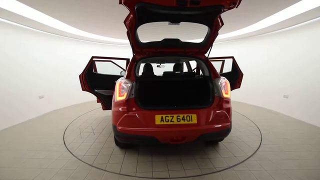 AGZ6401 SsangYong Tivoli 1.6 EX 5dr Hatchback смотреть онлайн