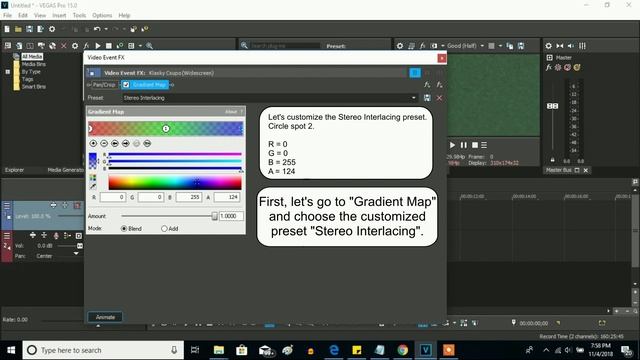 How To Make Stereo Interlacing On Sony Vegas Pro смотреть онлайн