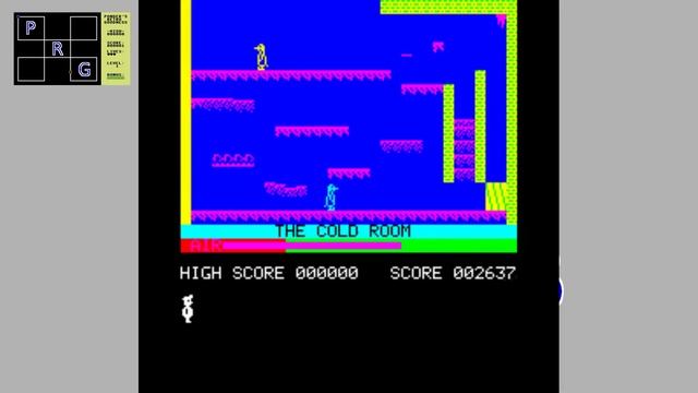 Manic Miner - Oric Atmos смотреть онлайн