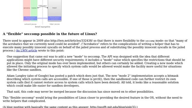 Unix & Linux: How to "jail" a process without being root? (5 Solutions!!) смотреть онлайн