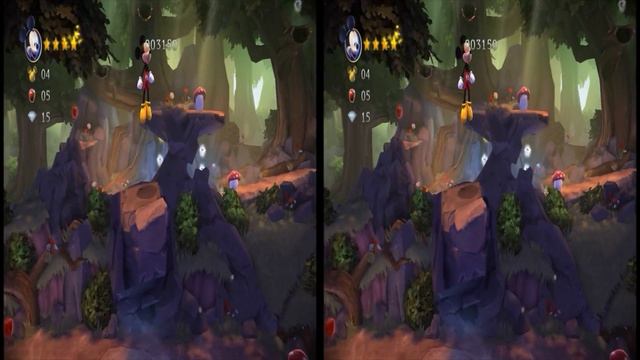 (2013) Castle Of Illusion: Demo gameplay Part I in 4K UHD On PC With TriDef® 3D смотреть онлайн