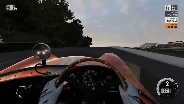 Aston Martin DBR1 and Friends at Lime Rock Forza 7 смотреть онлайн