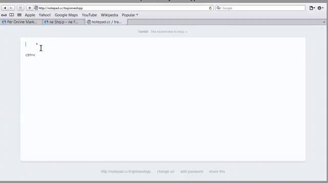 TRAJNIME SHQIP NOTEPAD ONLINE смотреть онлайн