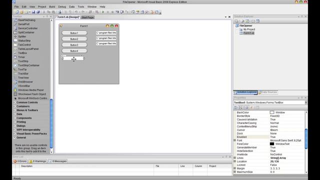How To Make A File Opener - VB2008 смотреть онлайн